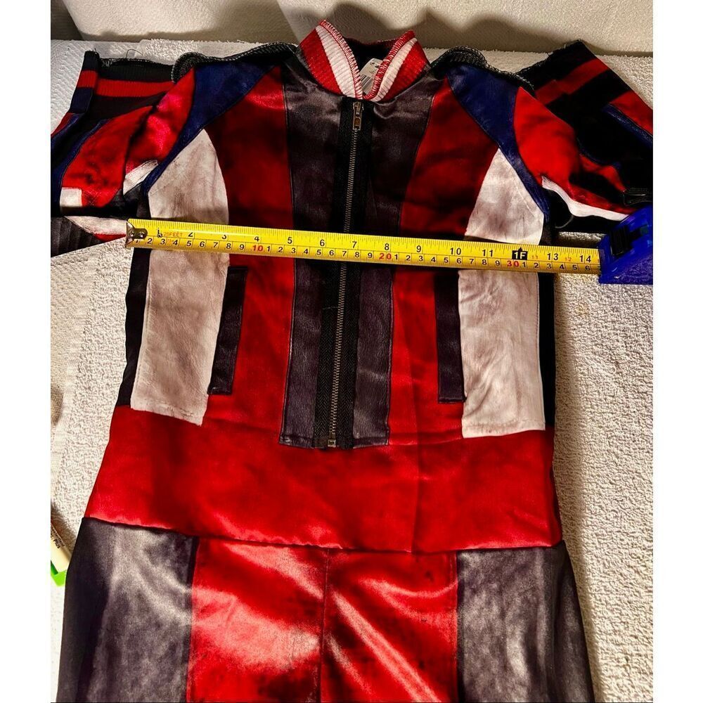 💀 Disney Descendants 3 Evie Deluxe Girls CostumeSize S 4-6X👉JUMPSUIT ONLY👈 - Picture 6 of 10